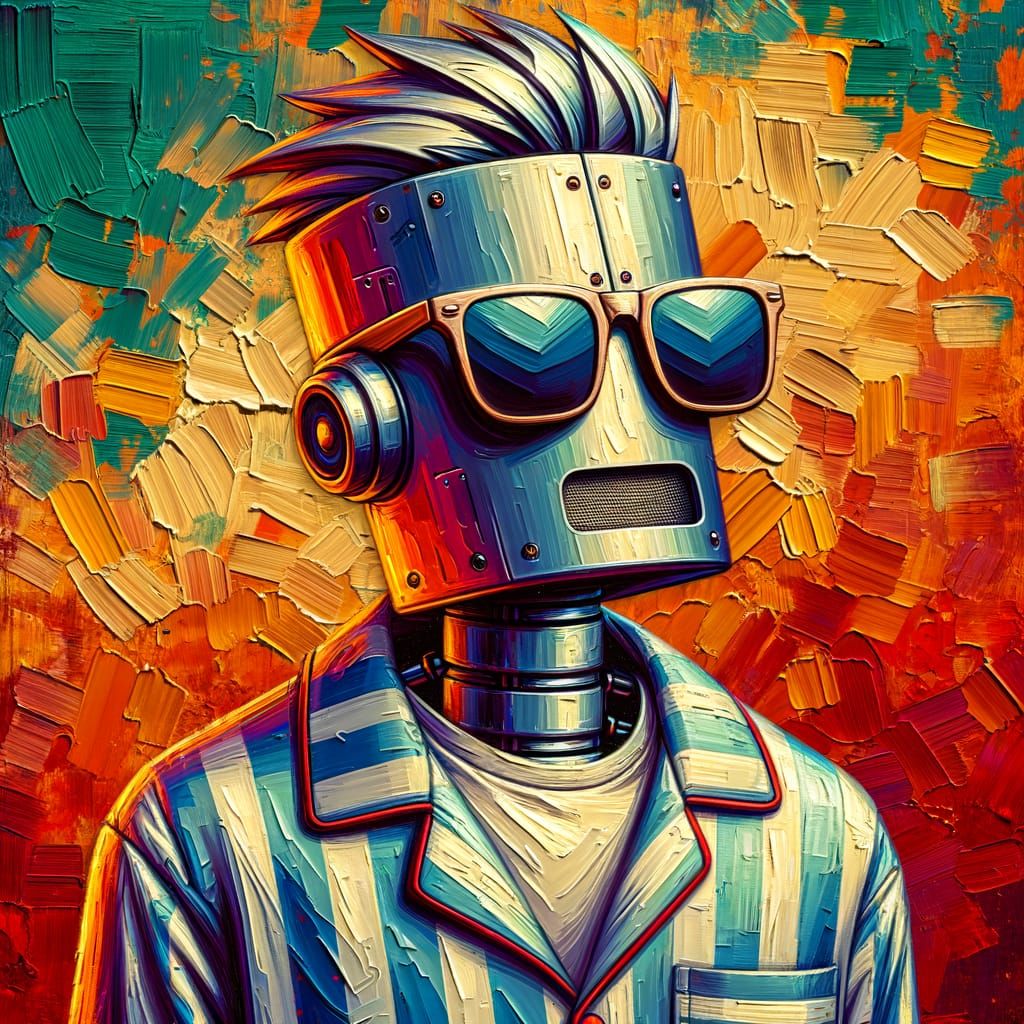 Some Robot Named David AI Generated Artwork NightCafe Creator cartoon-character-named-silly-billy-on-craiyon