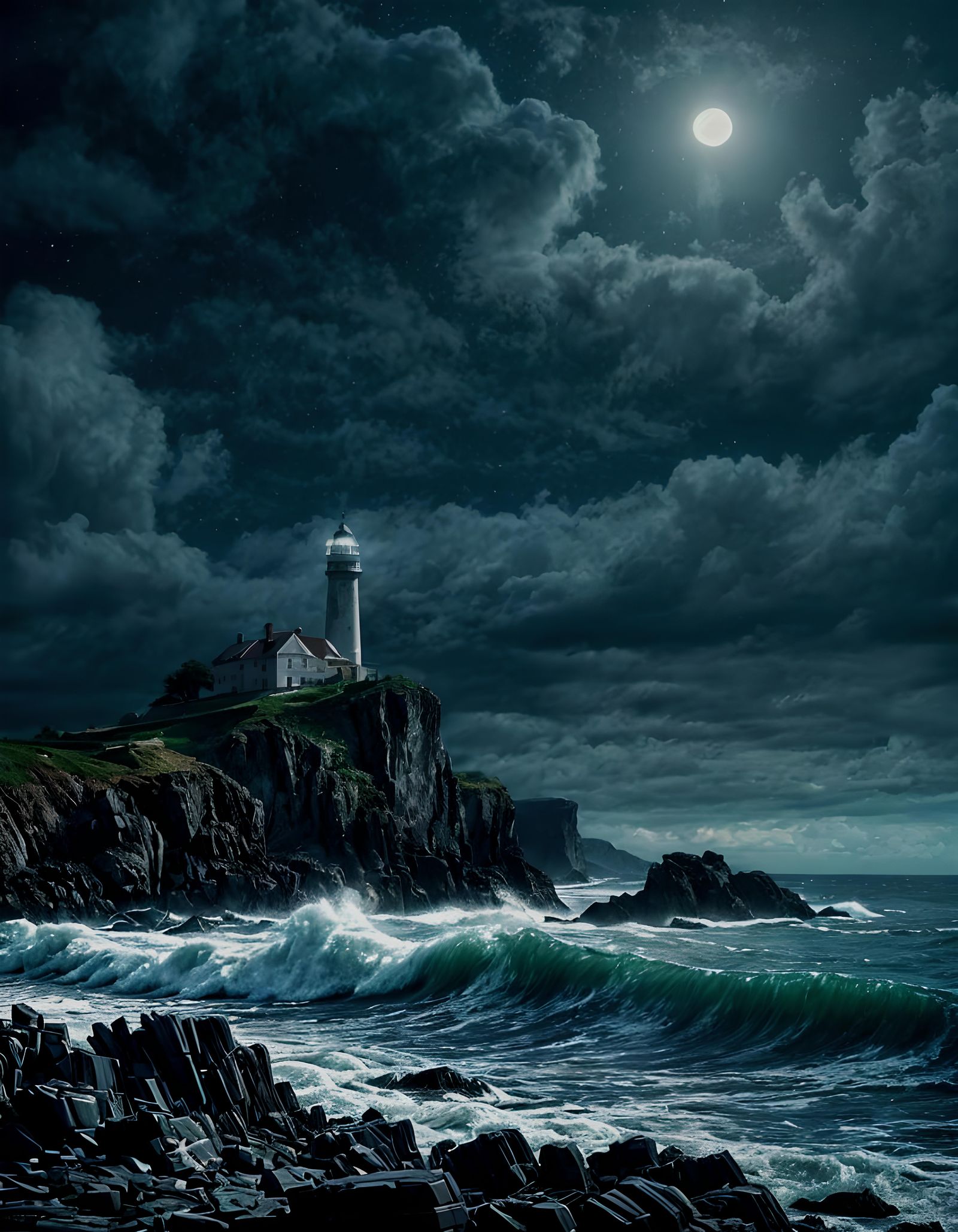 Before the Storm  by @Salty Seaphin