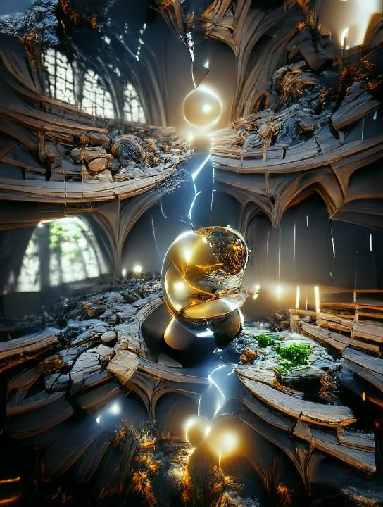 There was a time When nine choirs sang the endless melody of...