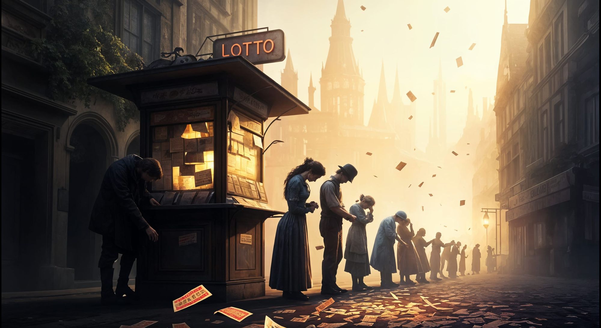 The chance of 6 correct is 1 to 140 million