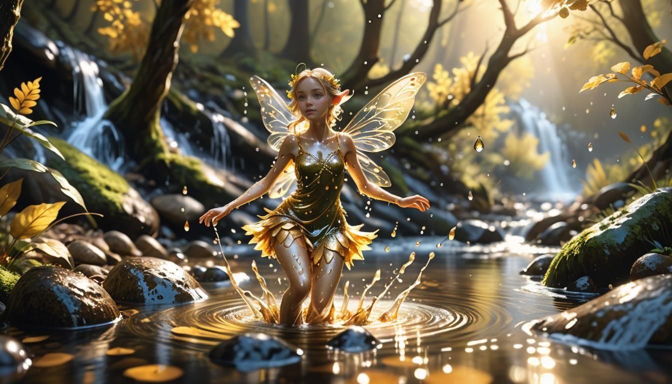 Morning Exploration  by @Shardikahn