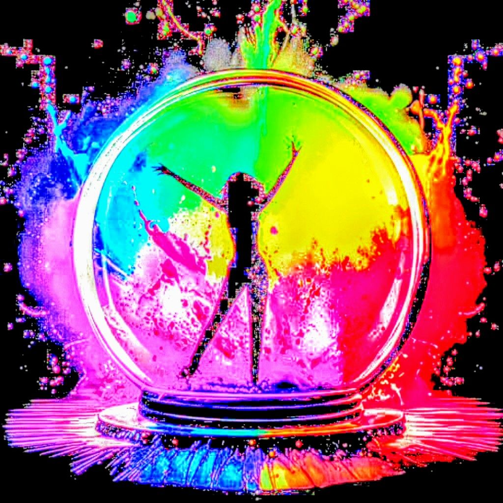 Who'd Have Thought Dancing in the Dark Could be So Colorful