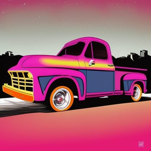 Old truck