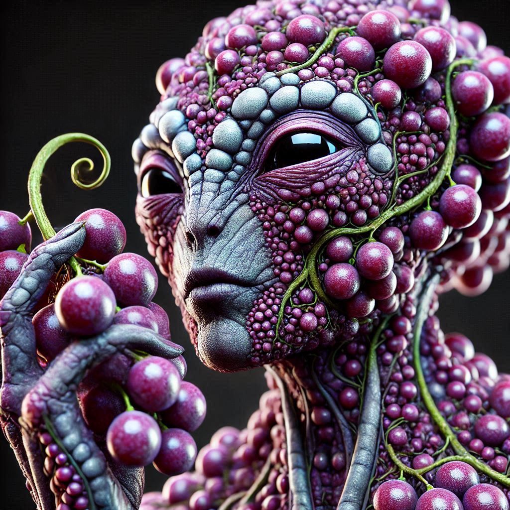 Grape Alien