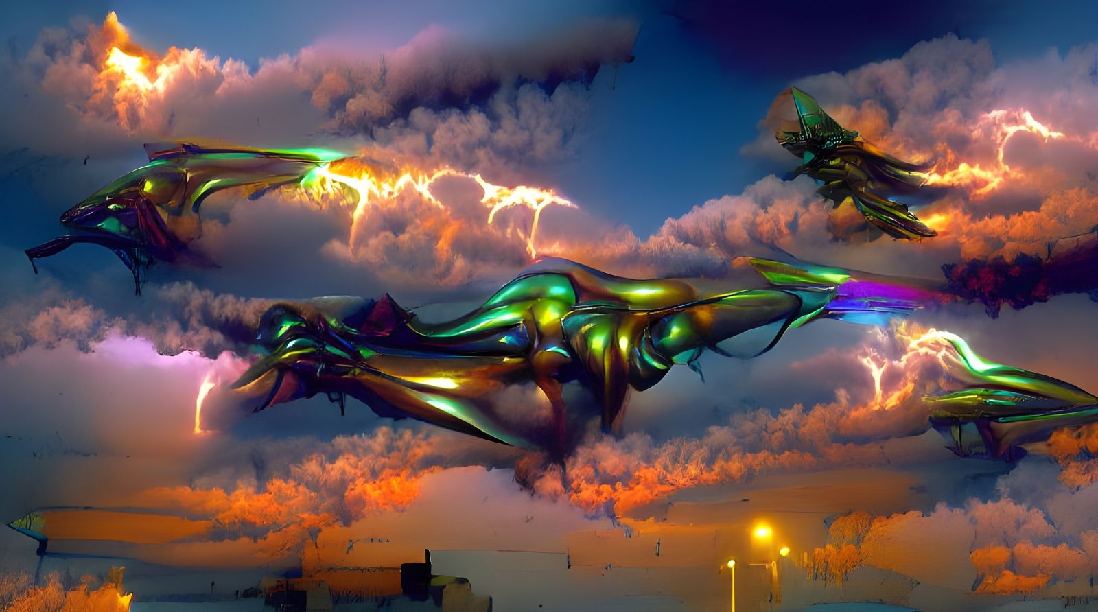 Storm dragons of Vek'ot'vem