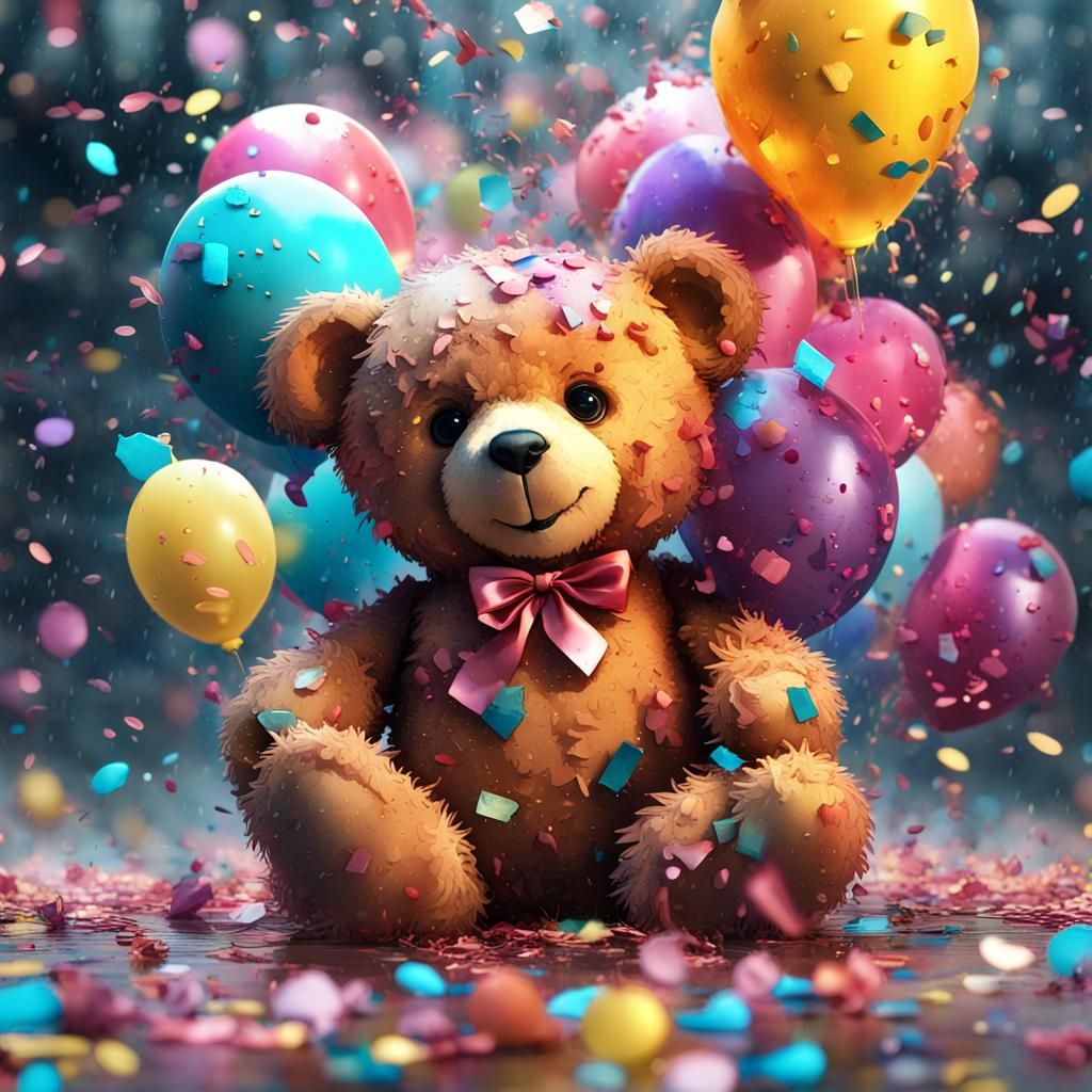Confetti party
