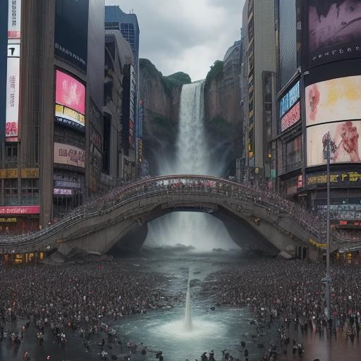 Tokyo Scramble Waterfalls_022