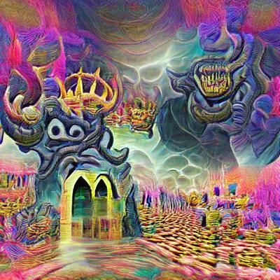 Realm of the mad god