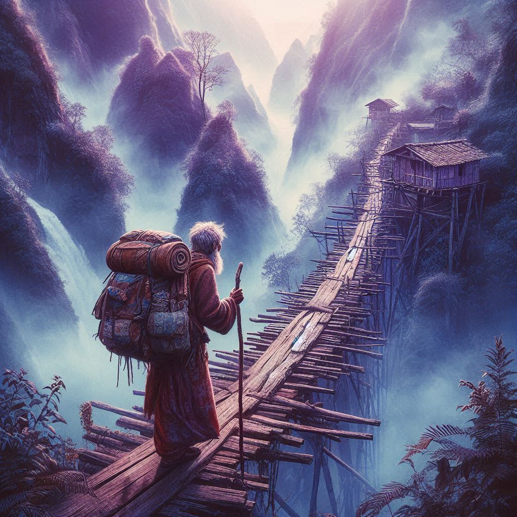 The Journey Home  by @Shywolf