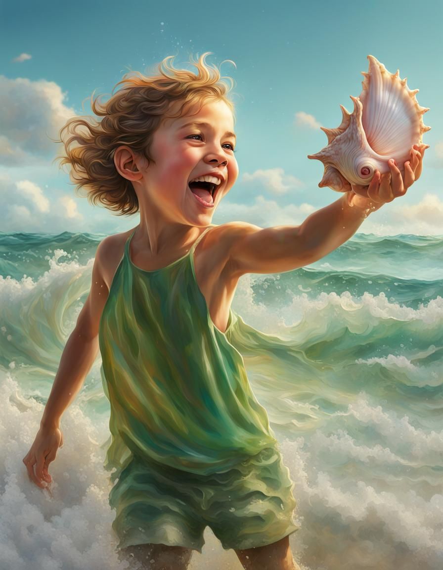 Beach Treasure  by @JMO