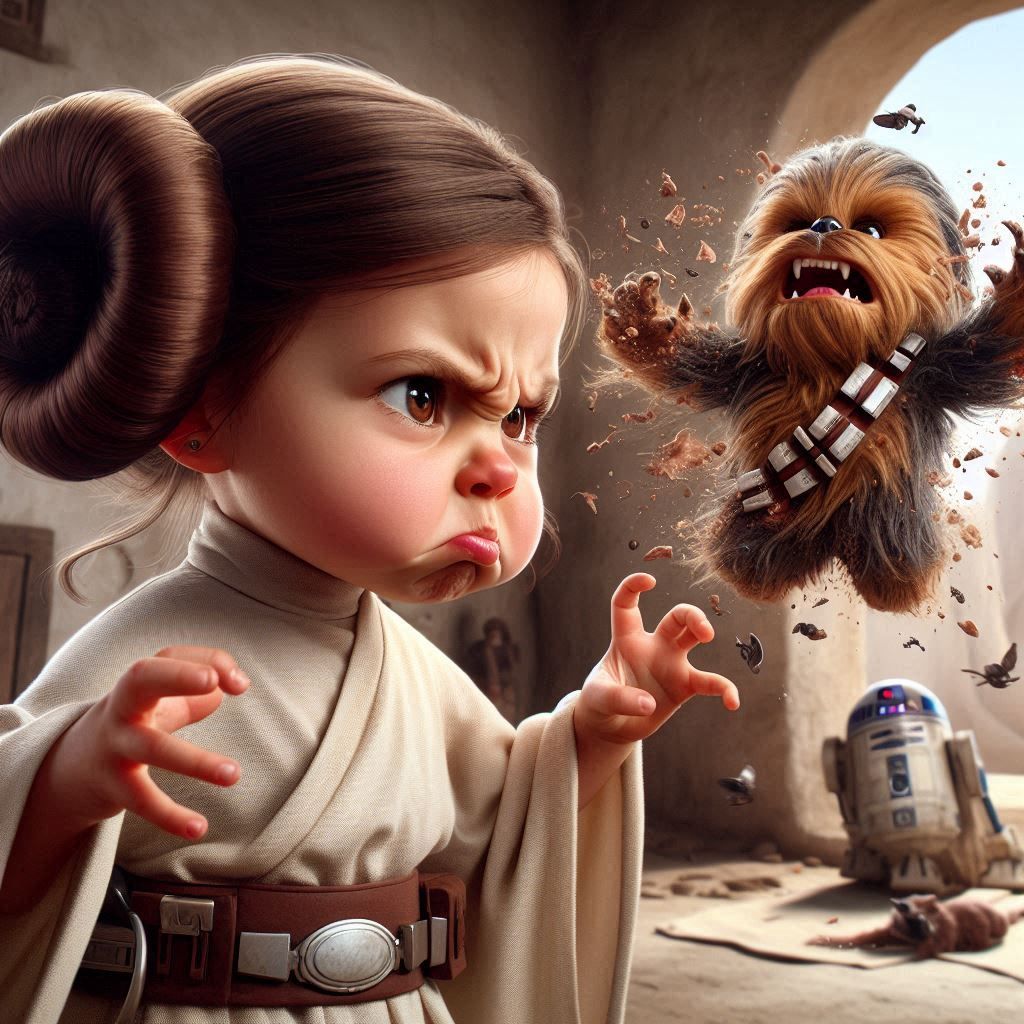 May the 4th be with you - children series