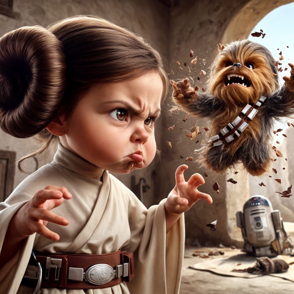 May the 4th be with you - children series