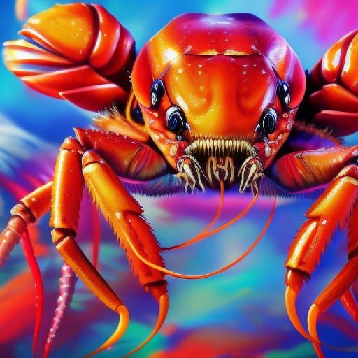 Lobster character