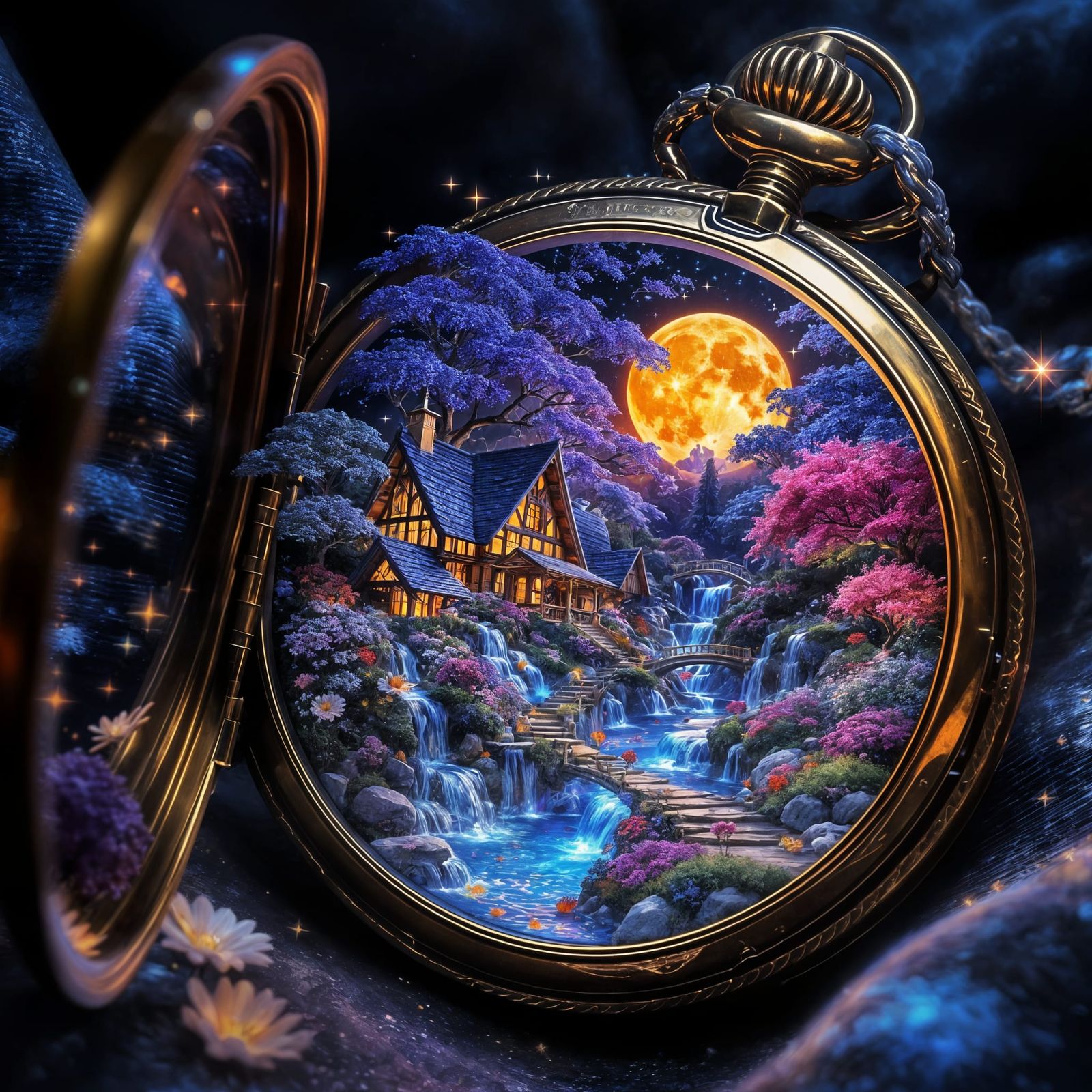 Pocket Paradise  by @Artificial Artistry