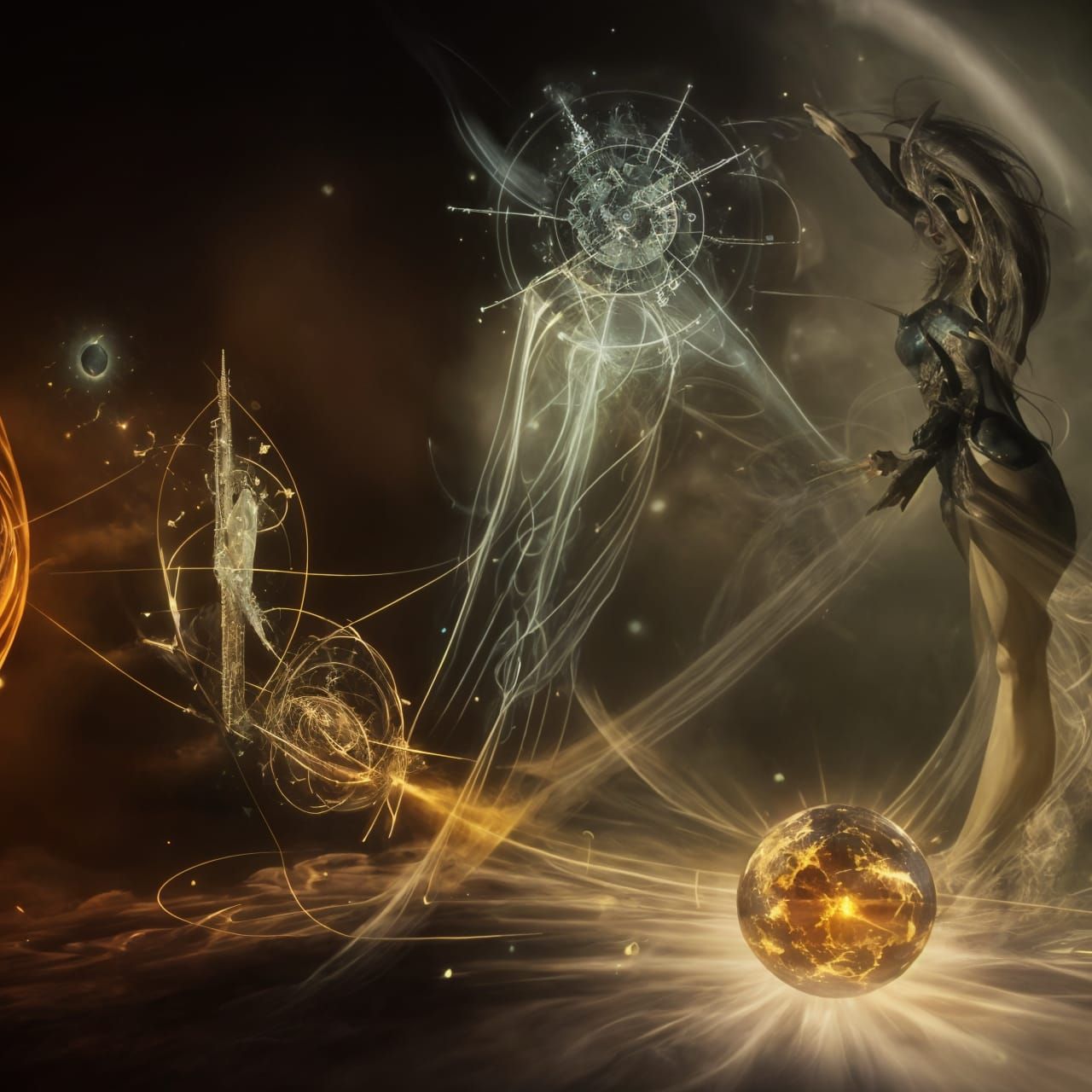 The Projected Hologram Told Them What They Needed to Know