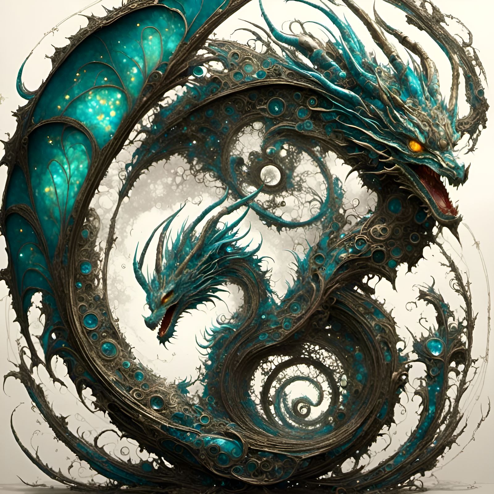 Dragon Spiral