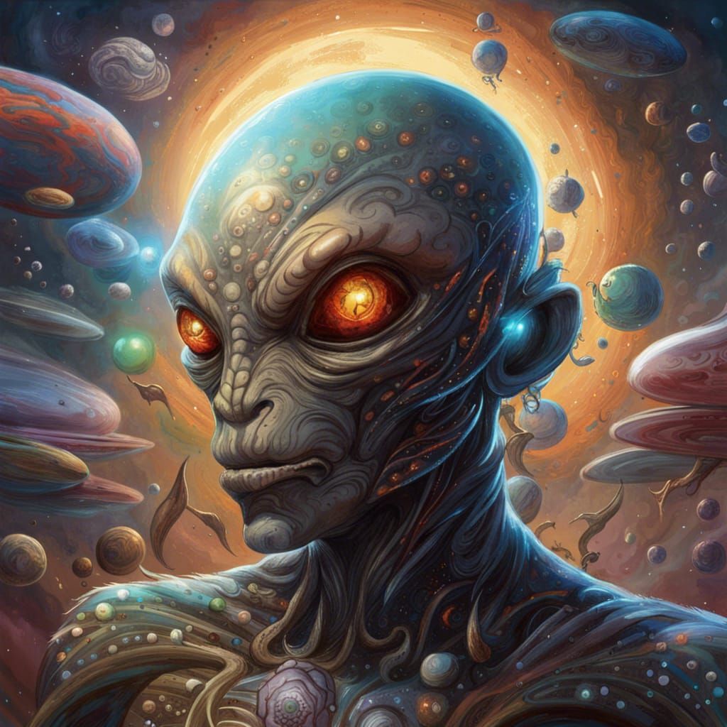 Alien Species  by @Arel