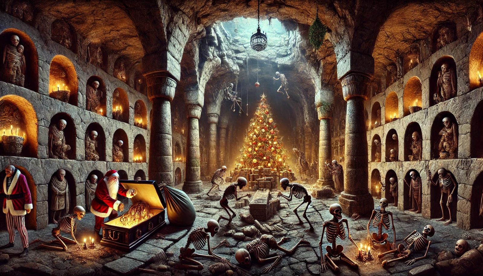 All I Want for Christmas Is My Mummy Back