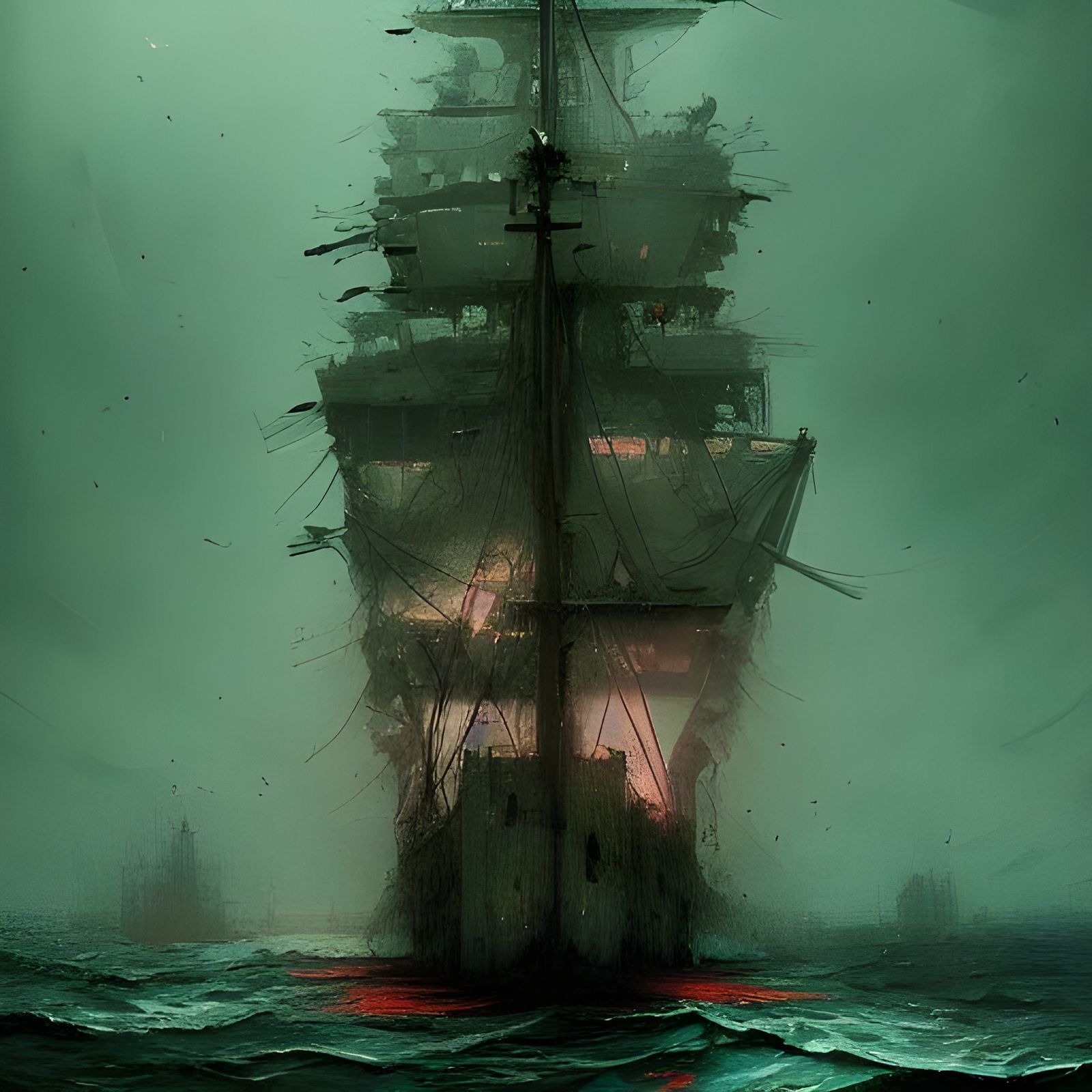 generic ghost ship