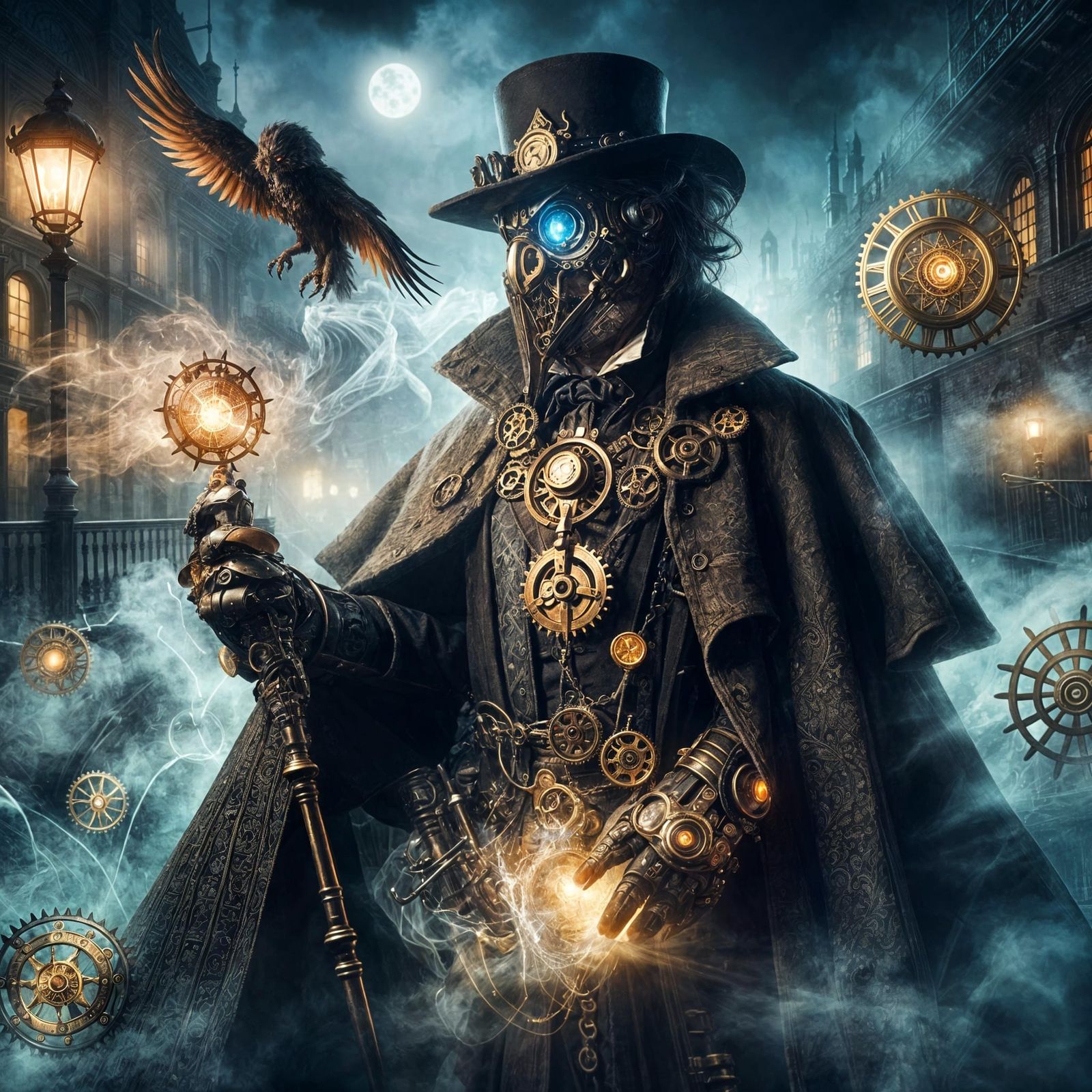 Plague of Time terrifies the city  by @Francis H