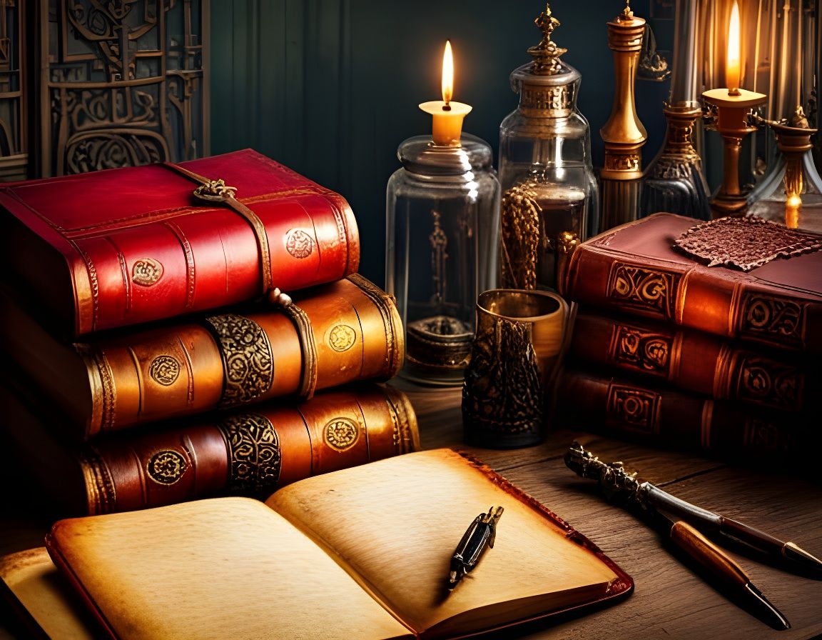 secrets of an alchemist   by @shooflower