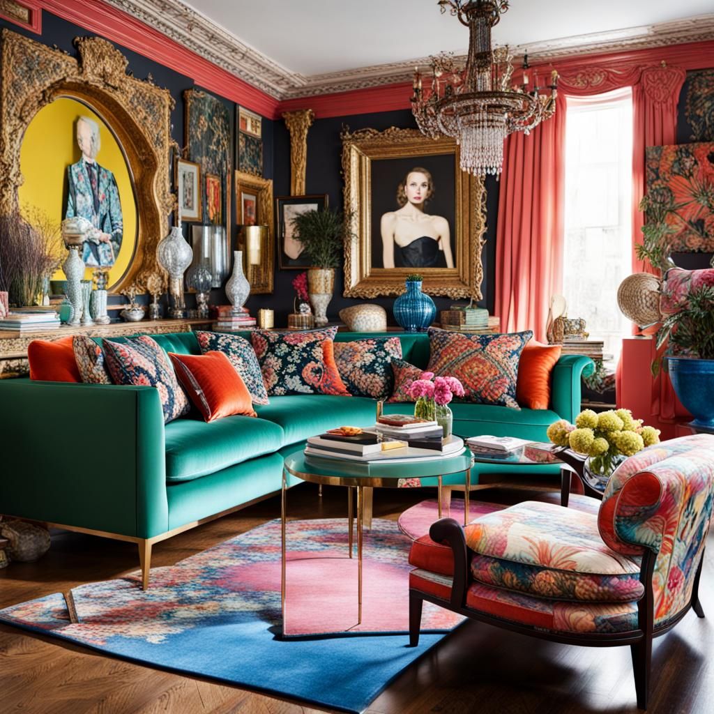 Maximalism interior