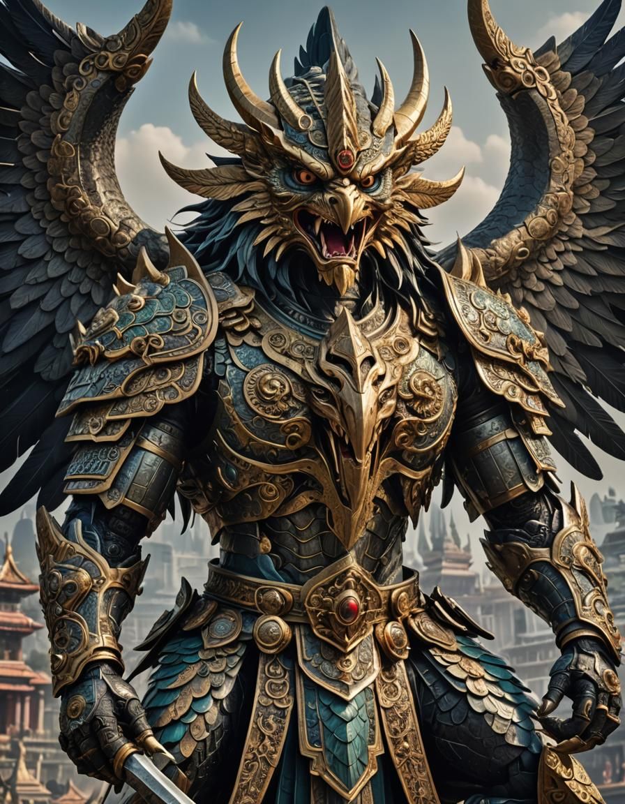 Merong Mahawangsa Chronicles : The Fearsome Garuda ♠️