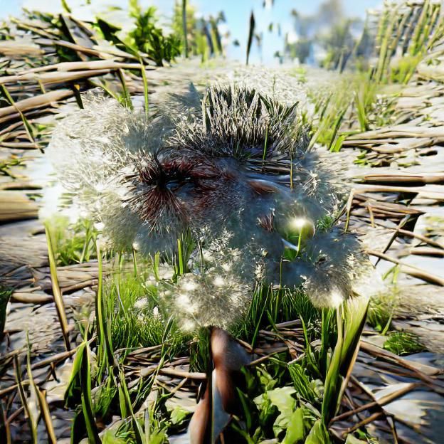  CryEngine Dandelion