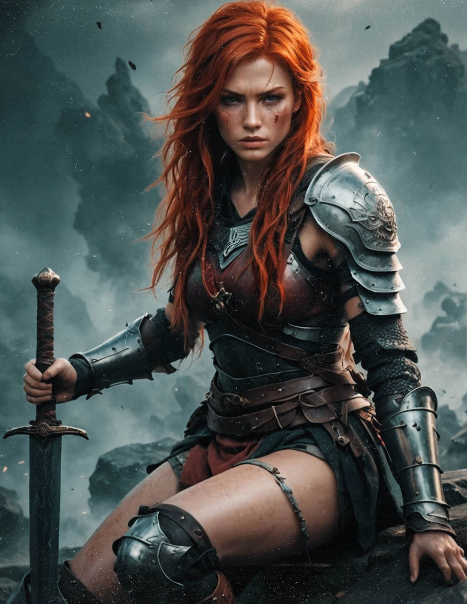 The Red Warrior
