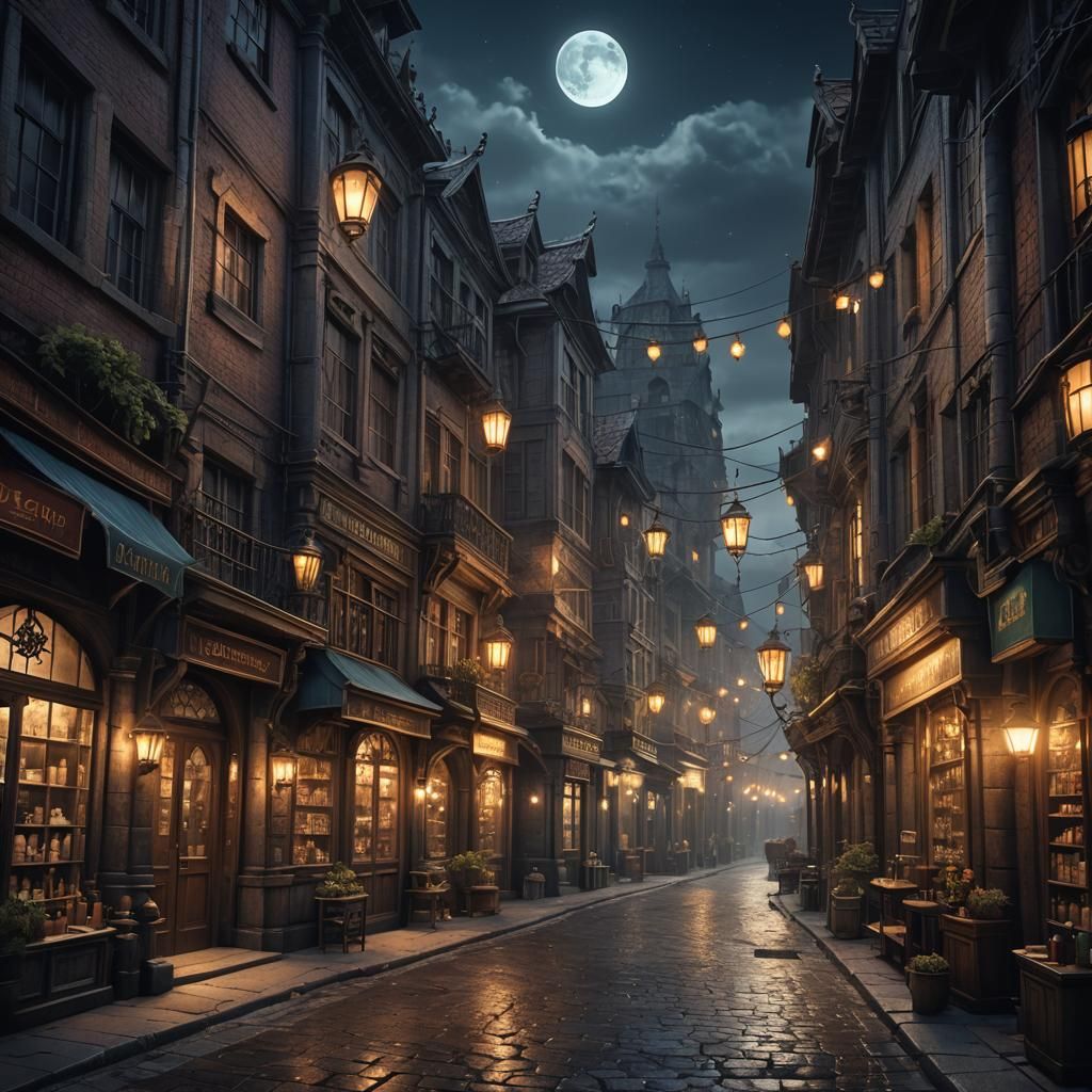 Night, street, lantern, pharmacy,
Meaningless and dim light.