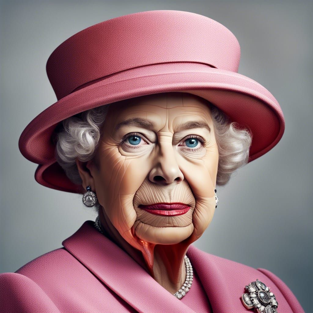 # Queen Elizabeth - AI Generated Artwork - NightCafe Creator