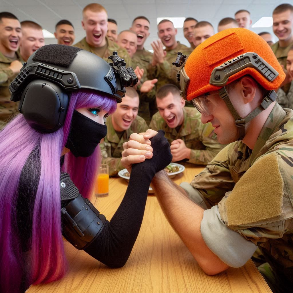 Another day at the barracks