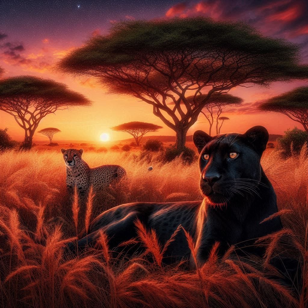 black panter  by @gladiator