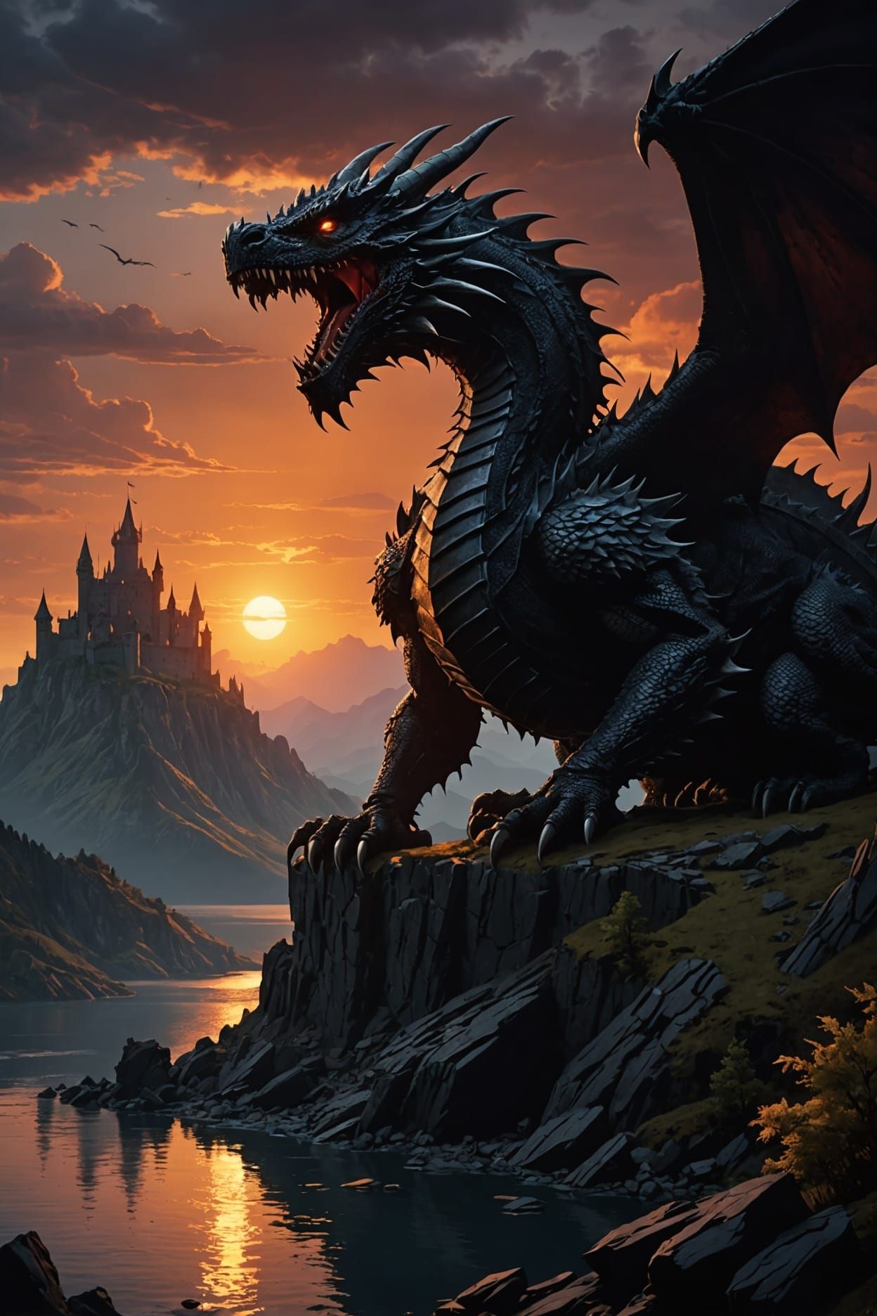 Night distruction  by @Eden DW