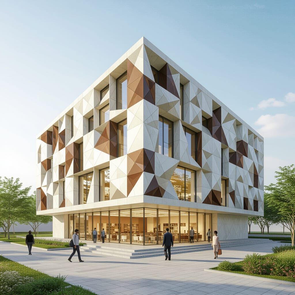 Chocolate Cube Palace: A Decadent Architecture