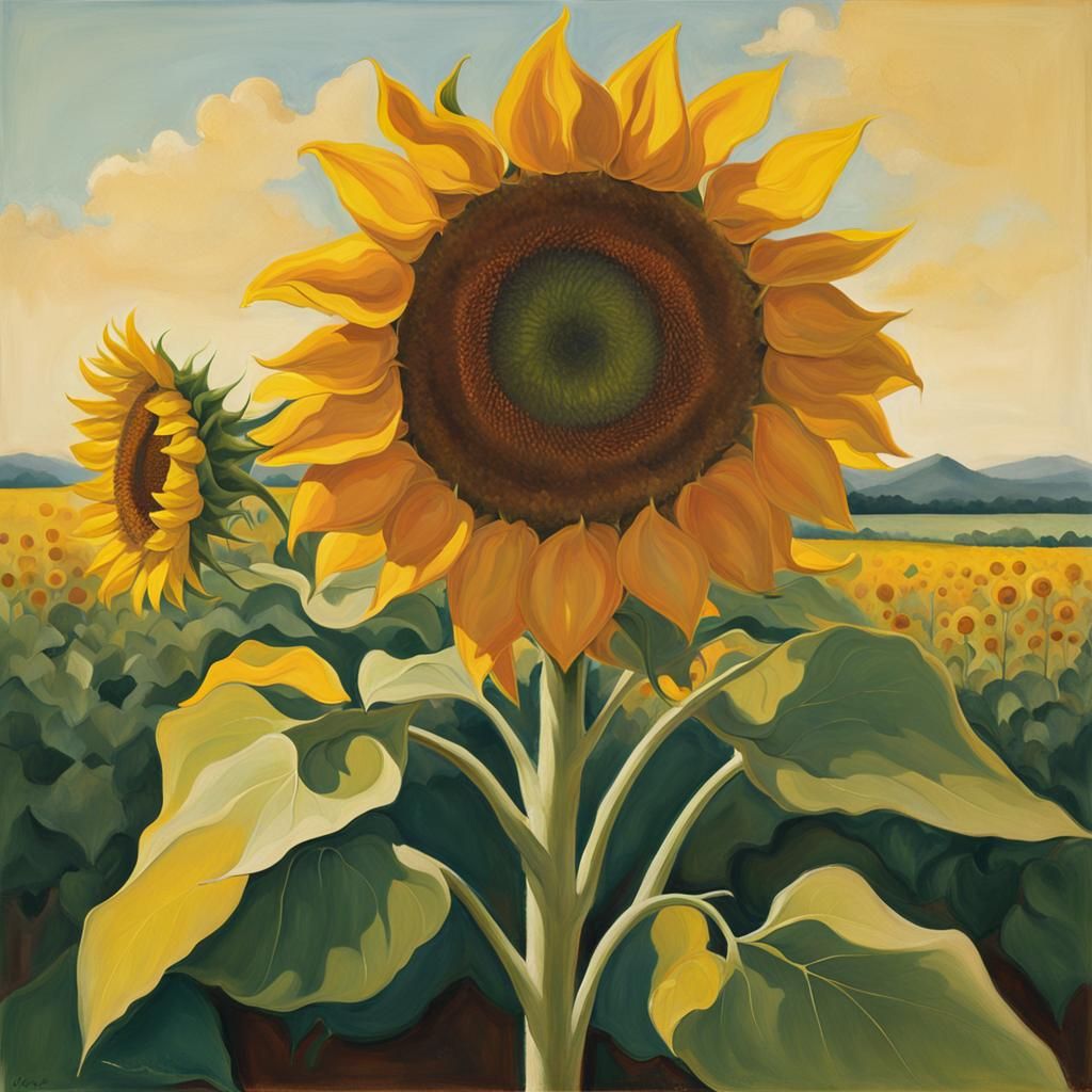 Sunflower field