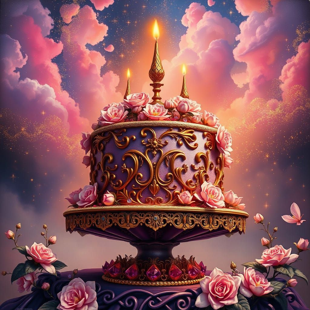 Happy Birthday   by @WildViolet