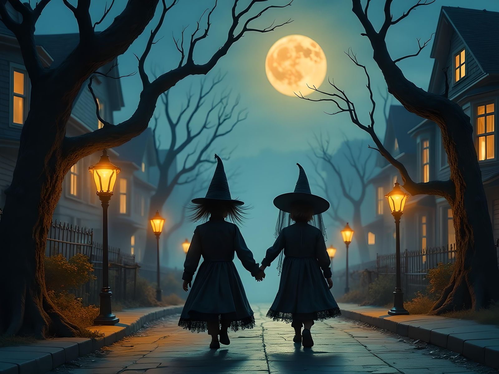 A Witchy Stroll