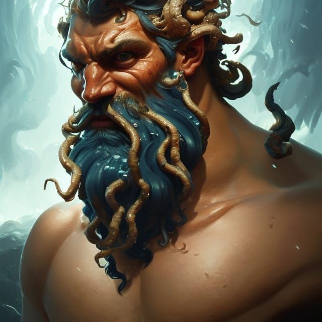 evil Poseidon