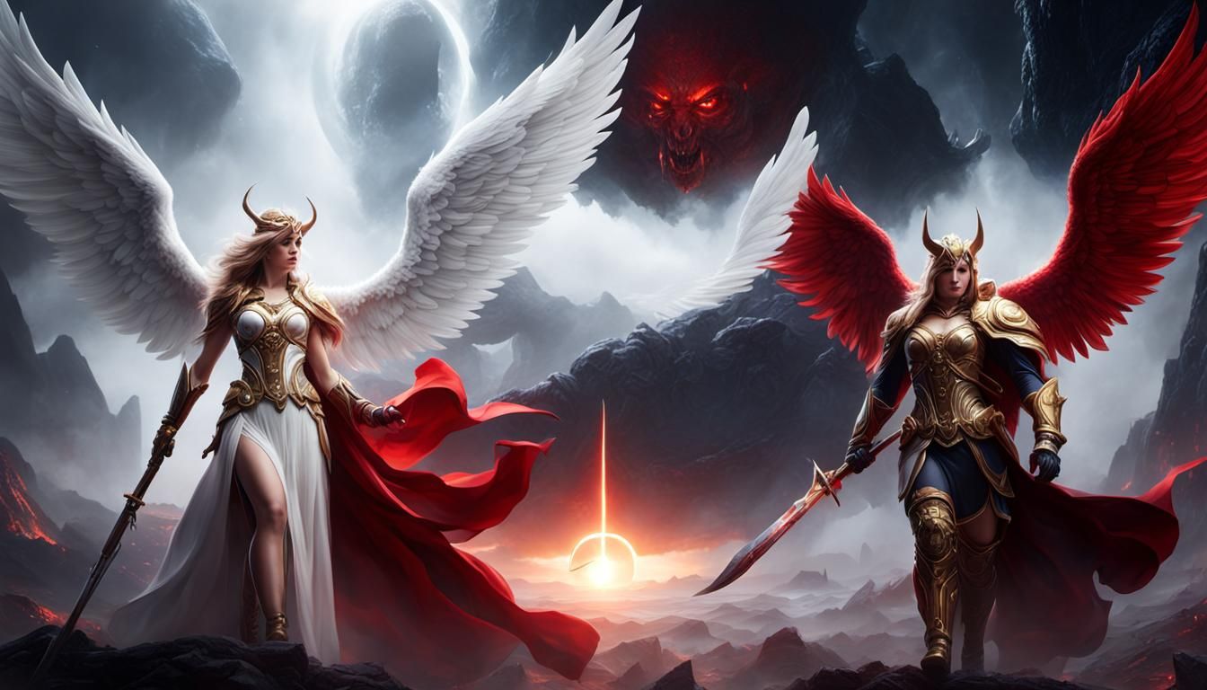 Good and evil work well together when they have to