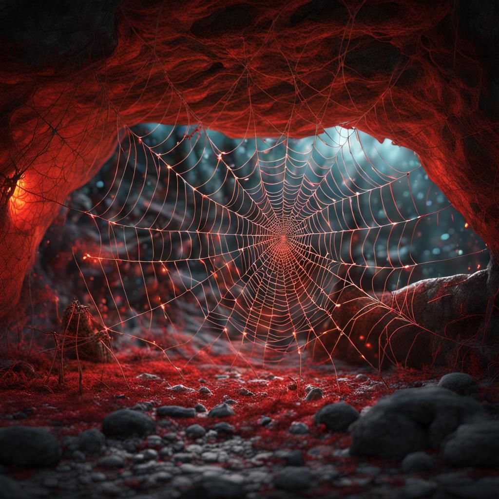 Spiderweb  by @Keila