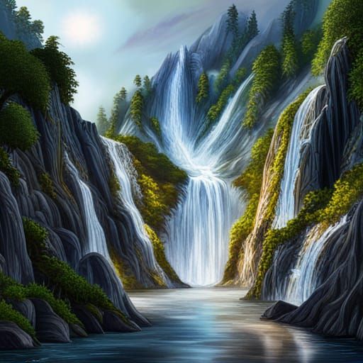 The Waterfall River