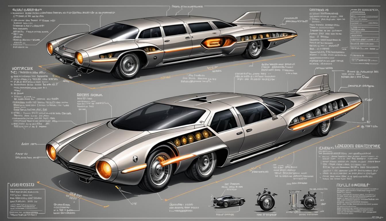 very cool futuristic limo concept