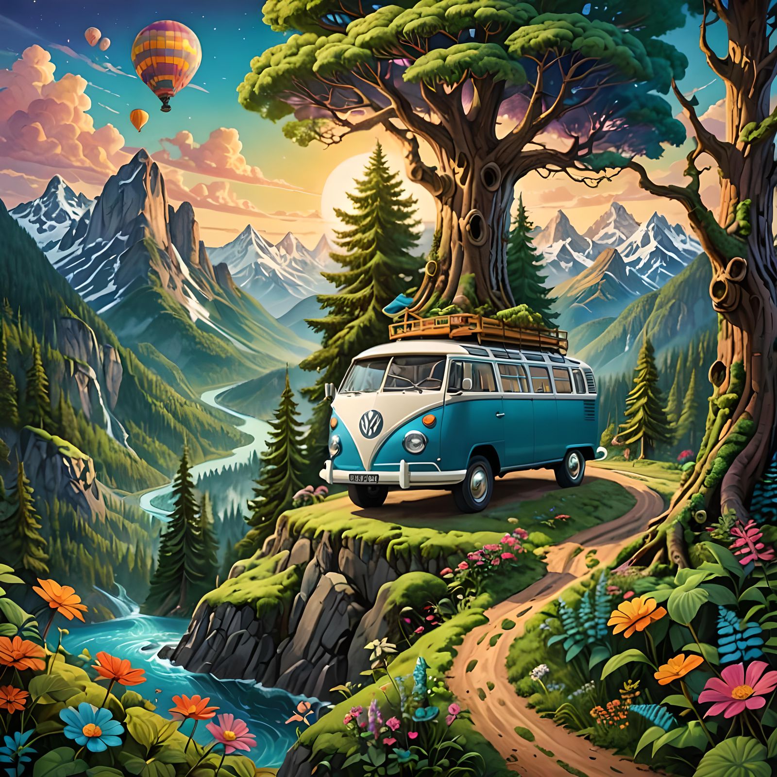 Making memories on the road  by @Artificial Artistry