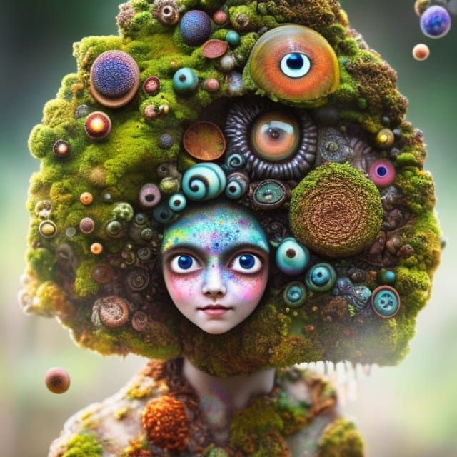 Fungi Girl 7071
