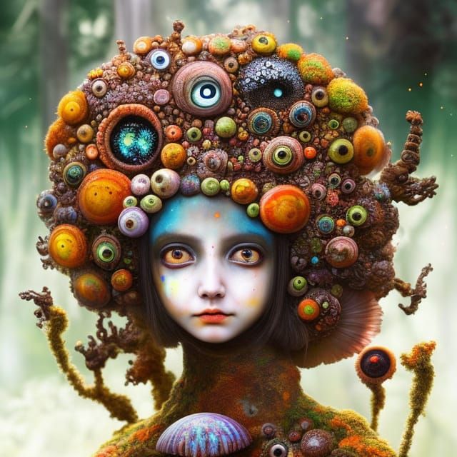 Fungi Girl 7070
