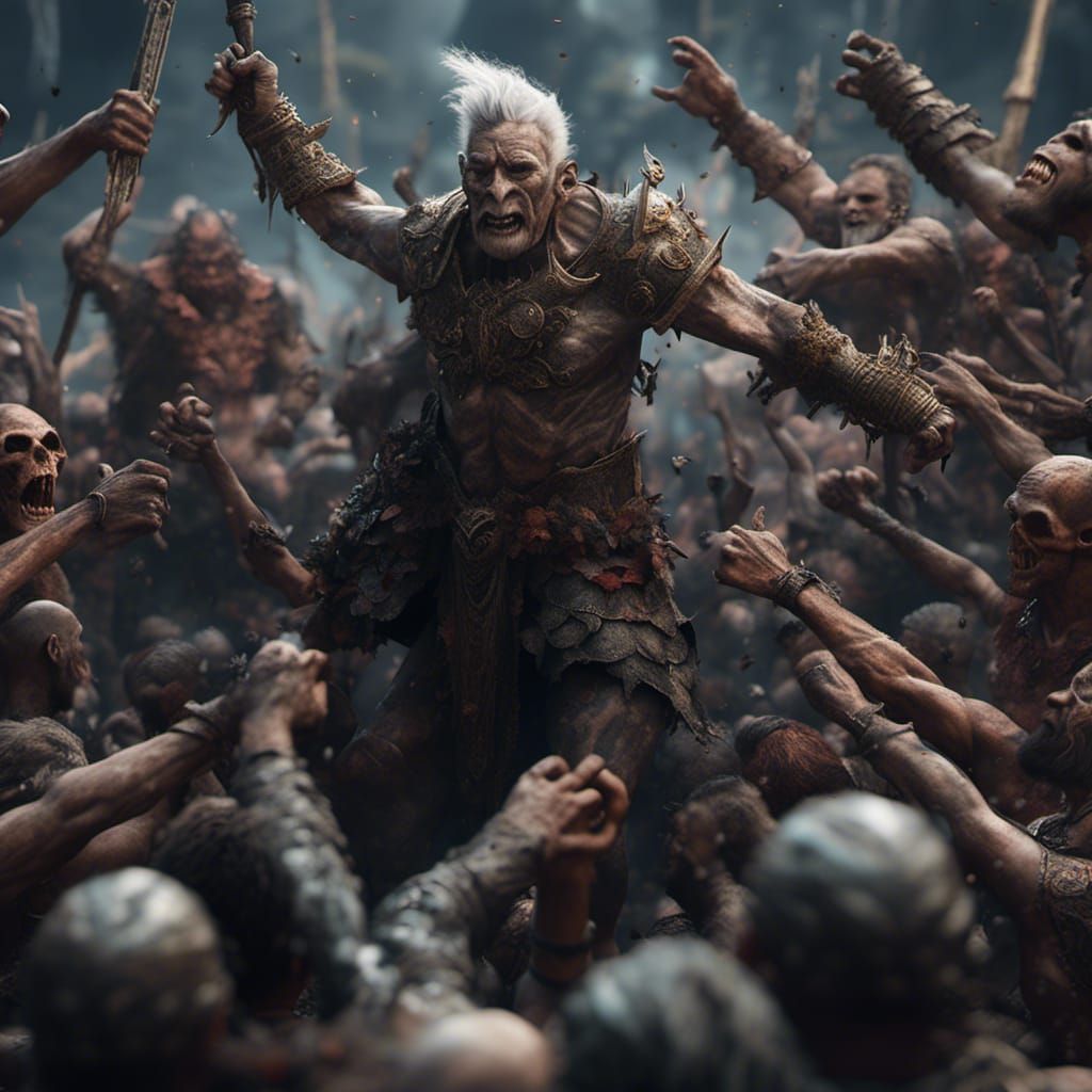 Horde of barbarians