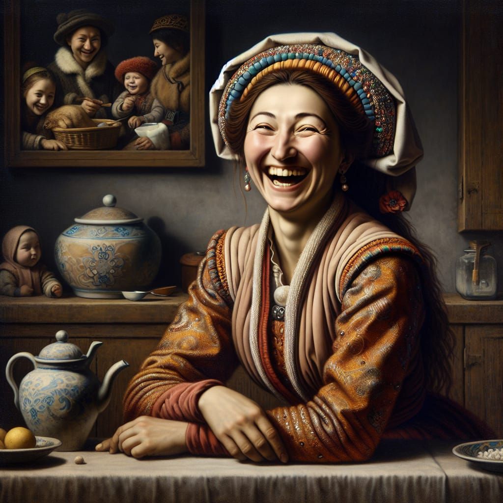 portrait of a woman