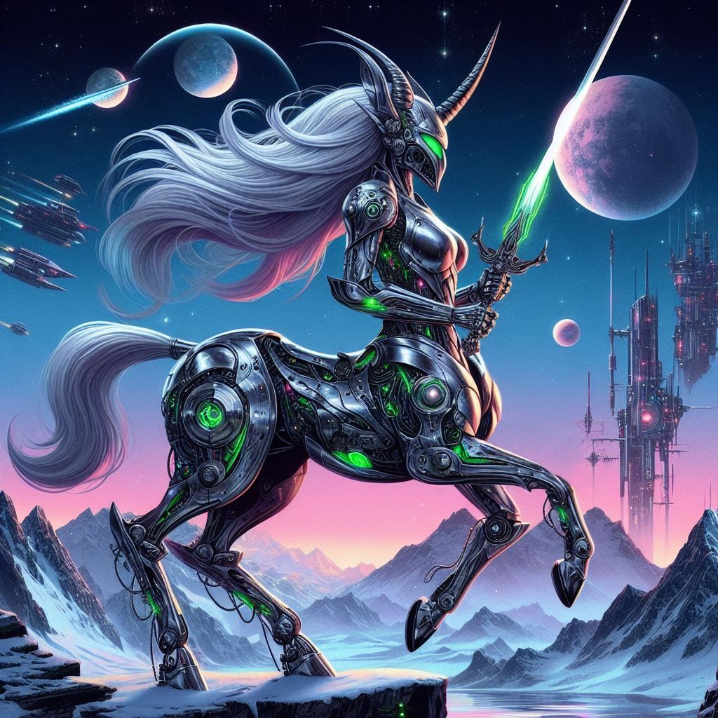 hajime sorayama cyberpunk retro 80s sci-fi futurism, robotic...