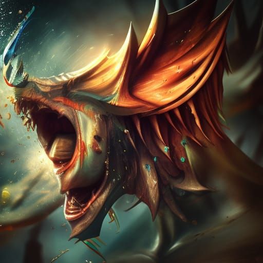 time Hyperrealistic, splash art, concept art, mid shot, intr...